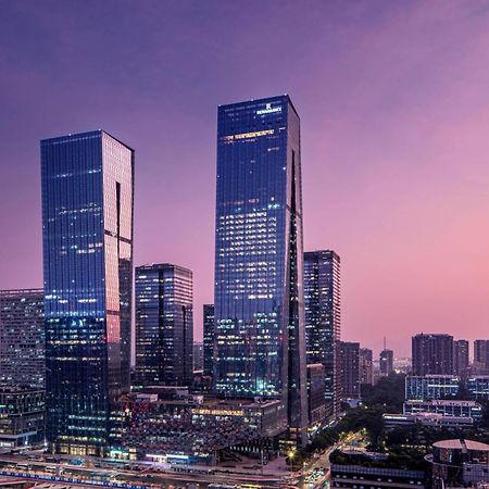 Renaissance Shenzhen Bay Hotel Exterior photo